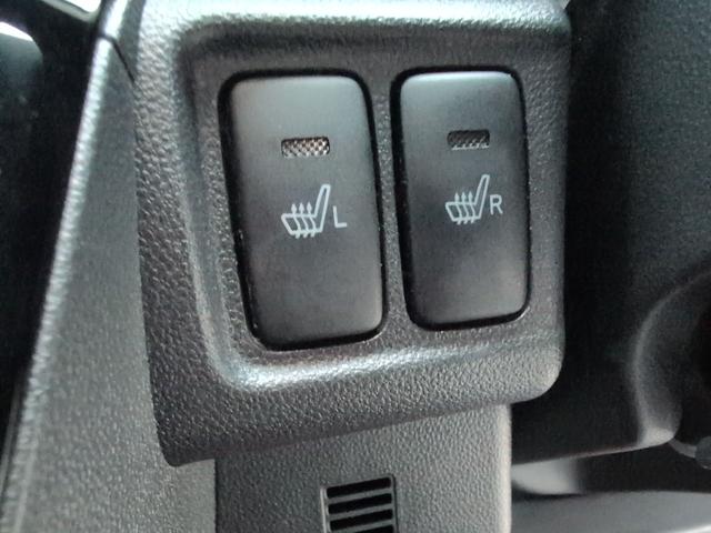 快適装備のシートヒーター付き。エアコンって前面しか当たらずに背中は冷え冷えなんて事もありますよね。快適に調整できますよ。