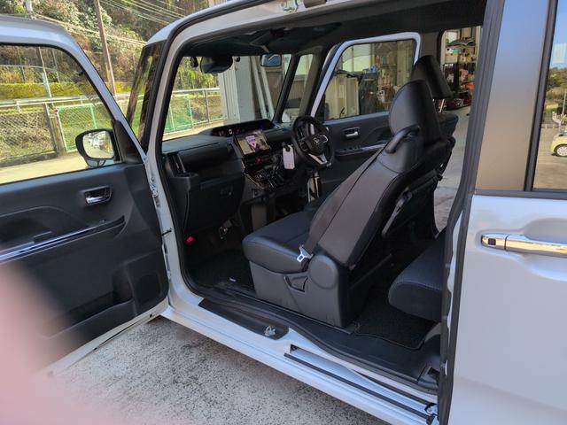 タント カスタムＲＳ　４ＷＤ　ドライブレコーダー　ＥＴＣ　バックカメラ　両側電動スライドドア　ＴＶ　クリアランスソナー　衝突被害軽減システム　ＬＥＤヘッドランプ　スマートキー　アイドリングストップ　電動格納ミラー（7枚目）