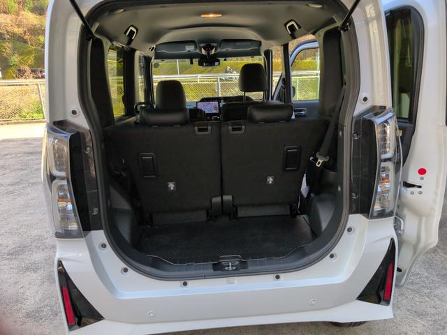 タント カスタムＲＳ　４ＷＤ　ドライブレコーダー　ＥＴＣ　バックカメラ　両側電動スライドドア　ＴＶ　クリアランスソナー　衝突被害軽減システム　ＬＥＤヘッドランプ　スマートキー　アイドリングストップ　電動格納ミラー（15枚目）