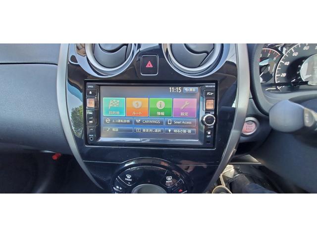 ノート ライダー　車検２年渡し　ＥＴＣ　走行距離１０７０００キロ　ドラレコ　ＤＶＤ再生　Ｂｌｕｅｔｏｏｔｈ　バックカメラ　スマートキー（33枚目）