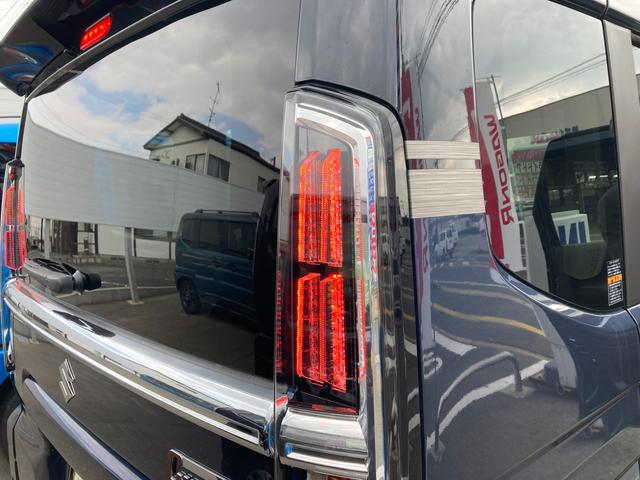 スペーシアカスタム カスタム HYBRID XS 両側電動スライド スマートキー オートライト スライドドア プッシュスタート シートヒーター オートエアコン スズキセーフティーサポート 衝突被害軽減システム アイドリングストップ 横滑り防止機能 衝突安全ボディ 盗難防止システム(61枚目)