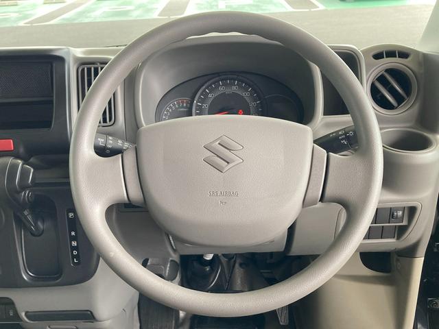 エブリイ ＰＡリミテッド　６型　ＣＶＴ　スライドドア　衝突被害軽減Ｂ　オートライト　スライドドア　衝突被害軽減システム　横滑り防止機能　衝突安全ボディ　盗難防止システム　ラジオ　キーレスエントリー（22枚目）