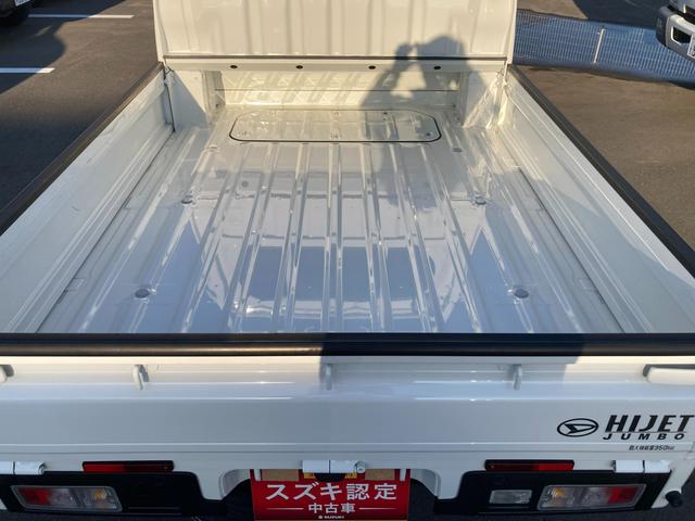 ハイゼットトラック ジャンボエクストラ　キーレスプッシュスタート　４ＷＤ　ＣＤ　オートライト　プッシュスタート　エアコン　衝突被害軽減システム　アイドリングストップ　横滑り防止機能　４ＷＤ　リモコンキー　フォグランプ　ＬＥＤヘッドライト　ＣＤプレーヤー　ドアバイザー（53枚目）