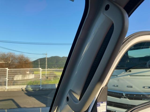 ハイゼットトラック ジャンボエクストラ　キーレスプッシュスタート　４ＷＤ　ＣＤ　オートライト　プッシュスタート　エアコン　衝突被害軽減システム　アイドリングストップ　横滑り防止機能　４ＷＤ　リモコンキー　フォグランプ　ＬＥＤヘッドライト　ＣＤプレーヤー　ドアバイザー（59枚目）