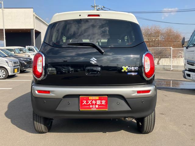 クロスビー ＨＹＢＲＩＤ　ＭＺ　３型　ＬＥＤヘッドランプ　オートライト　オートライト　プッシュスタート　シートヒーター　オートエアコン　スズキセーフティーサポート　衝突被害軽減システム　アイドリングストップ　横滑り防止機能　衝突安全ボディ　盗難防止システム（6枚目）