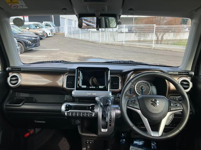 クロスビー ＨＹＢＲＩＤ　ＭＺ　３型　ＬＥＤヘッドランプ　オートライト　オートライト　プッシュスタート　シートヒーター　オートエアコン　スズキセーフティーサポート　衝突被害軽減システム　アイドリングストップ　横滑り防止機能　衝突安全ボディ　盗難防止システム（19枚目）