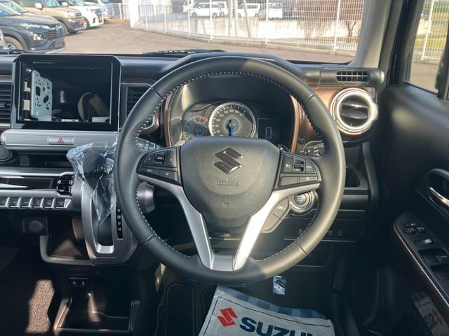 クロスビー ＨＹＢＲＩＤ　ＭＺ　３型　ＬＥＤヘッドランプ　オートライト　オートライト　プッシュスタート　シートヒーター　オートエアコン　スズキセーフティーサポート　衝突被害軽減システム　アイドリングストップ　横滑り防止機能　衝突安全ボディ　盗難防止システム（20枚目）