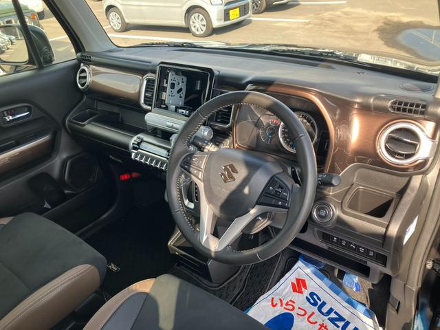 クロスビー ＨＹＢＲＩＤ　ＭＺ　３型　ＬＥＤヘッドランプ　オートライト　オートライト　プッシュスタート　シートヒーター　オートエアコン　スズキセーフティーサポート　衝突被害軽減システム　アイドリングストップ　横滑り防止機能　衝突安全ボディ　盗難防止システム（21枚目）