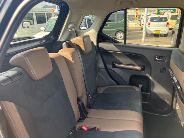 クロスビー ＨＹＢＲＩＤ　ＭＺ　３型　ＬＥＤヘッドランプ　オートライト　オートライト　プッシュスタート　シートヒーター　オートエアコン　スズキセーフティーサポート　衝突被害軽減システム　アイドリングストップ　横滑り防止機能　衝突安全ボディ　盗難防止システム（35枚目）