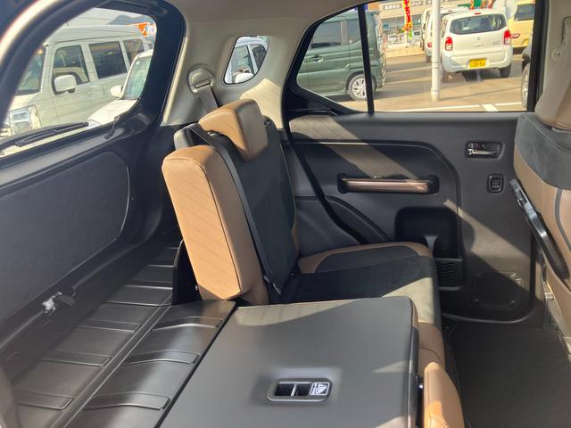 クロスビー ＨＹＢＲＩＤ　ＭＺ　３型　ＬＥＤヘッドランプ　オートライト　オートライト　プッシュスタート　シートヒーター　オートエアコン　スズキセーフティーサポート　衝突被害軽減システム　アイドリングストップ　横滑り防止機能　衝突安全ボディ　盗難防止システム（36枚目）