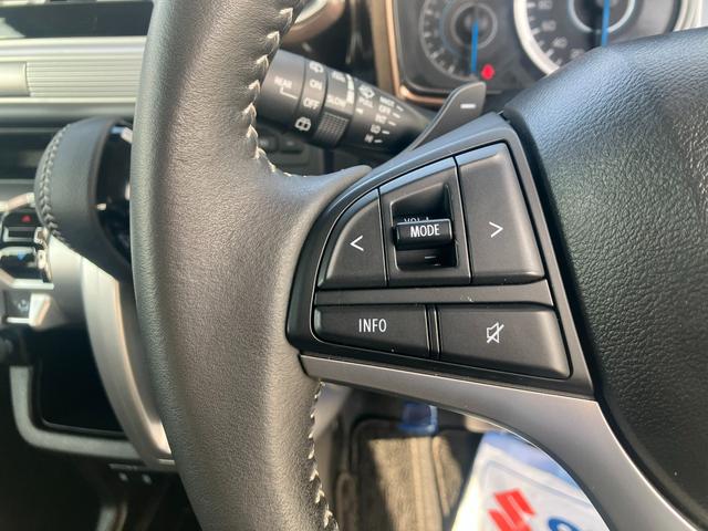 クロスビー ＨＹＢＲＩＤ　ＭＺ　３型　ＬＥＤヘッドランプ　オートライト　オートライト　プッシュスタート　シートヒーター　オートエアコン　スズキセーフティーサポート　衝突被害軽減システム　アイドリングストップ　横滑り防止機能　衝突安全ボディ　盗難防止システム（48枚目）