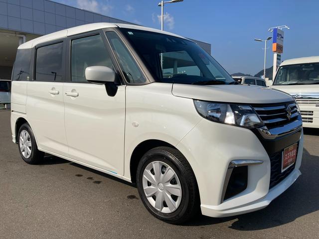 ソリオ Ｇ　２型　スライドドア　キーレスプッシュスタート　オートライト　スライドドア　プッシュスタート　オートエアコン　衝突被害軽減システム　横滑り防止機能　衝突安全ボディ　盗難防止システム（5枚目）