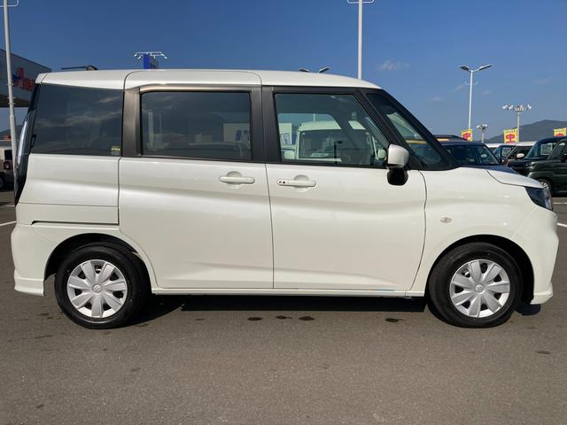 ソリオ Ｇ　２型　スライドドア　キーレスプッシュスタート　オートライト　スライドドア　プッシュスタート　オートエアコン　衝突被害軽減システム　横滑り防止機能　衝突安全ボディ　盗難防止システム（6枚目）