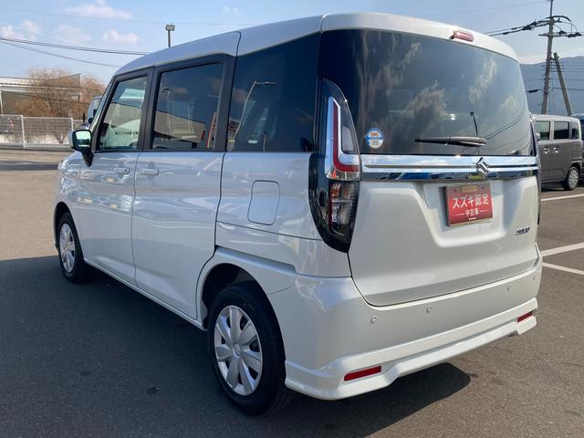 ソリオ Ｇ　２型　スライドドア　キーレスプッシュスタート　オートライト　スライドドア　プッシュスタート　オートエアコン　衝突被害軽減システム　横滑り防止機能　衝突安全ボディ　盗難防止システム（9枚目）