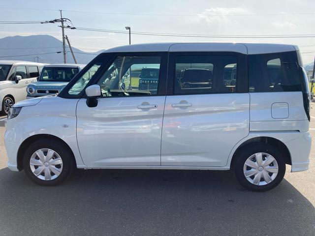 ソリオ Ｇ　２型　スライドドア　キーレスプッシュスタート　オートライト　スライドドア　プッシュスタート　オートエアコン　衝突被害軽減システム　横滑り防止機能　衝突安全ボディ　盗難防止システム（10枚目）