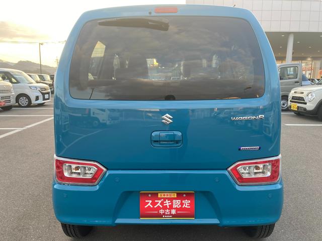 ワゴンＲ ＨＹＢＲＩＤ　ＦＸ－Ｓ　４型　全方位Ｃ　ＡＣＣ　オートライト　オートライト　プッシュスタート　シートヒーター　オートエアコン　衝突被害軽減システム　アイドリングストップ　横滑り防止機能　衝突安全ボディ　盗難防止システム　アダクティブクルーズコントロール（9枚目）