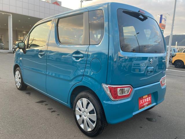 ワゴンＲ ＨＹＢＲＩＤ　ＦＸ－Ｓ　４型　全方位Ｃ　ＡＣＣ　オートライト　オートライト　プッシュスタート　シートヒーター　オートエアコン　衝突被害軽減システム　アイドリングストップ　横滑り防止機能　衝突安全ボディ　盗難防止システム　アダクティブクルーズコントロール（10枚目）