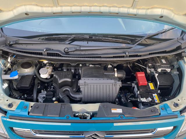 ワゴンＲ ＨＹＢＲＩＤ　ＦＸ－Ｓ　４型　全方位Ｃ　ＡＣＣ　オートライト　オートライト　プッシュスタート　シートヒーター　オートエアコン　衝突被害軽減システム　アイドリングストップ　横滑り防止機能　衝突安全ボディ　盗難防止システム　アダクティブクルーズコントロール（16枚目）