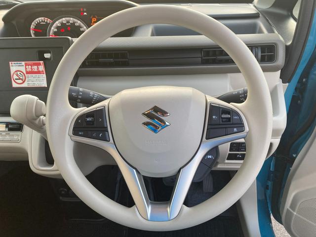 ワゴンＲ ＨＹＢＲＩＤ　ＦＸ－Ｓ　４型　全方位Ｃ　ＡＣＣ　オートライト　オートライト　プッシュスタート　シートヒーター　オートエアコン　衝突被害軽減システム　アイドリングストップ　横滑り防止機能　衝突安全ボディ　盗難防止システム　アダクティブクルーズコントロール（25枚目）