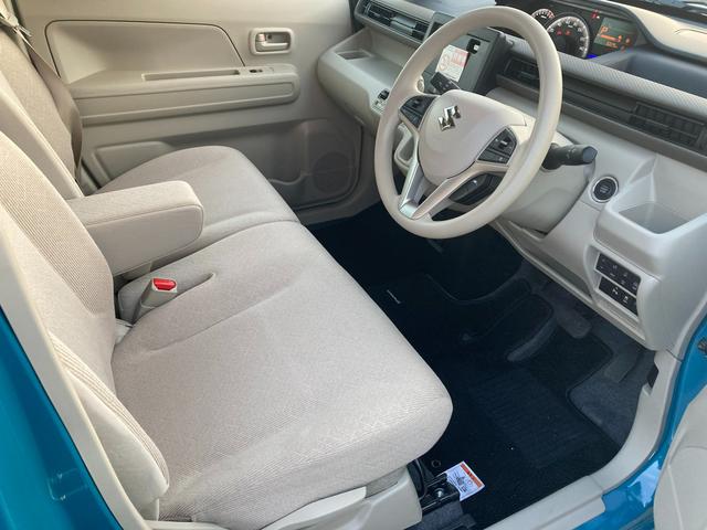 ワゴンＲ ＨＹＢＲＩＤ　ＦＸ－Ｓ　４型　全方位Ｃ　ＡＣＣ　オートライト　オートライト　プッシュスタート　シートヒーター　オートエアコン　衝突被害軽減システム　アイドリングストップ　横滑り防止機能　衝突安全ボディ　盗難防止システム　アダクティブクルーズコントロール（50枚目）