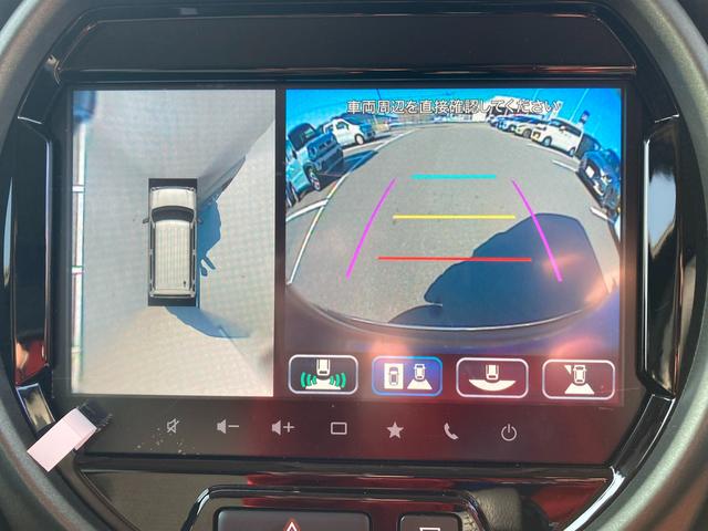 ハスラー タフワイルド　３型　ナビ　全方位カメラ　ＡＣＣ　オートライト　オートライト　Ｂｌｕｅｔｏｏｔｈ　ナビ　プッシュスタート　シートヒーター　オートエアコン　衝突被害軽減システム　横滑り防止機能　衝突安全ボディ　アイドリングストップ　アダクティブクルーズコントロール（3枚目）