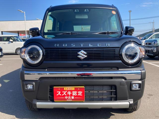 ハスラー タフワイルド　３型　ナビ　全方位カメラ　ＡＣＣ　オートライト　オートライト　Ｂｌｕｅｔｏｏｔｈ　ナビ　プッシュスタート　シートヒーター　オートエアコン　衝突被害軽減システム　横滑り防止機能　衝突安全ボディ　アイドリングストップ　アダクティブクルーズコントロール（5枚目）