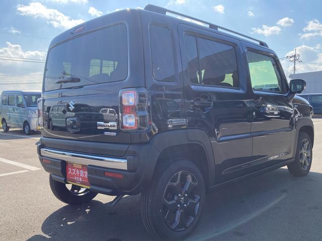 ハスラー タフワイルド　３型　ナビ　全方位カメラ　ＡＣＣ　オートライト　オートライト　Ｂｌｕｅｔｏｏｔｈ　ナビ　プッシュスタート　シートヒーター　オートエアコン　衝突被害軽減システム　横滑り防止機能　衝突安全ボディ　アイドリングストップ　アダクティブクルーズコントロール（8枚目）