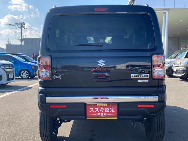 ハスラー タフワイルド　３型　ナビ　全方位カメラ　ＡＣＣ　オートライト　オートライト　Ｂｌｕｅｔｏｏｔｈ　ナビ　プッシュスタート　シートヒーター　オートエアコン　衝突被害軽減システム　横滑り防止機能　衝突安全ボディ　アイドリングストップ　アダクティブクルーズコントロール（9枚目）