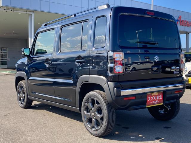 ハスラー タフワイルド　３型　ナビ　全方位カメラ　ＡＣＣ　オートライト　オートライト　Ｂｌｕｅｔｏｏｔｈ　ナビ　プッシュスタート　シートヒーター　オートエアコン　衝突被害軽減システム　横滑り防止機能　衝突安全ボディ　アイドリングストップ　アダクティブクルーズコントロール（10枚目）