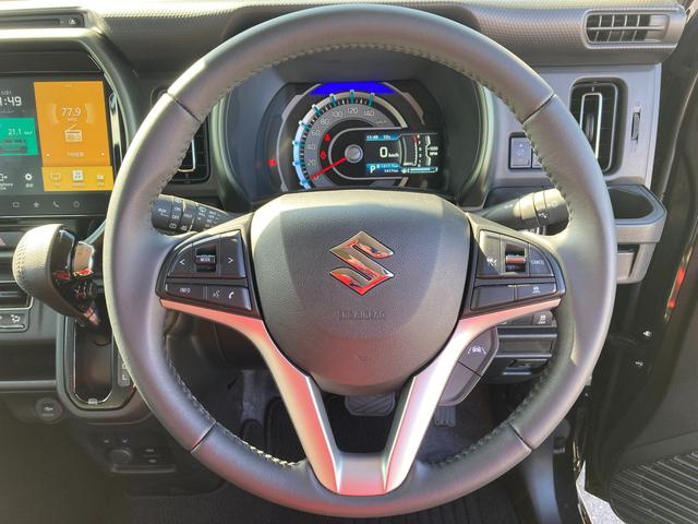 ハスラー タフワイルド　３型　ナビ　全方位カメラ　ＡＣＣ　オートライト　オートライト　Ｂｌｕｅｔｏｏｔｈ　ナビ　プッシュスタート　シートヒーター　オートエアコン　衝突被害軽減システム　横滑り防止機能　衝突安全ボディ　アイドリングストップ　アダクティブクルーズコントロール（30枚目）