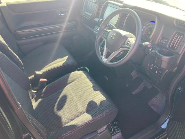 ハスラー タフワイルド　３型　ナビ　全方位カメラ　ＡＣＣ　オートライト　オートライト　Ｂｌｕｅｔｏｏｔｈ　ナビ　プッシュスタート　シートヒーター　オートエアコン　衝突被害軽減システム　横滑り防止機能　衝突安全ボディ　アイドリングストップ　アダクティブクルーズコントロール（62枚目）