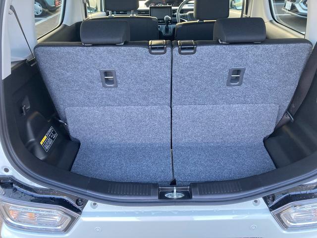 ワゴンＲカスタムＺ カスタムＺ　ＨＹＢＲＩＤ　ＺＸ　４型　ＡＣＣ　オートエアコン　オートライト　プッシュスタート　シートヒーター　オートエアコン　衝突被害軽減システム　アイドリングストップ　横滑り防止機能　衝突安全ボディ　盗難防止システム　アダクティブクルーズコントロール（59枚目）