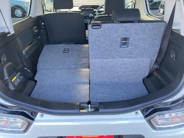 ワゴンＲカスタムＺ カスタムＺ　ＨＹＢＲＩＤ　ＺＸ　４型　ＡＣＣ　オートエアコン　オートライト　プッシュスタート　シートヒーター　オートエアコン　衝突被害軽減システム　アイドリングストップ　横滑り防止機能　衝突安全ボディ　盗難防止システム　アダクティブクルーズコントロール（60枚目）