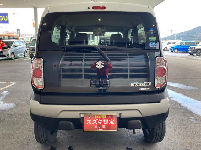 ハスラー J STYLE II MR41S 2型 CD 2トーンカラー オートライト プッシュスタート シートヒーター オートエアコン 衝突被害軽減システム アイドリングストップ 横滑り防止機能 衝突安全ボディ 盗難防止システム CDプレイヤー HIDヘッドライト(8枚目)