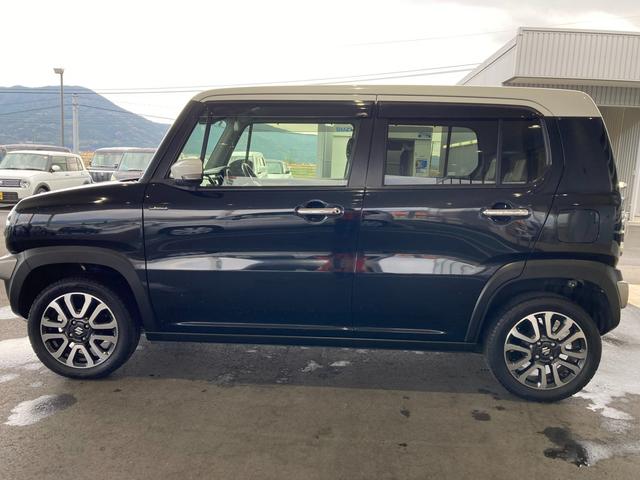 ハスラー J STYLE II MR41S 2型 CD 2トーンカラー オートライト プッシュスタート シートヒーター オートエアコン 衝突被害軽減システム アイドリングストップ 横滑り防止機能 衝突安全ボディ 盗難防止システム CDプレイヤー HIDヘッドライト(10枚目)