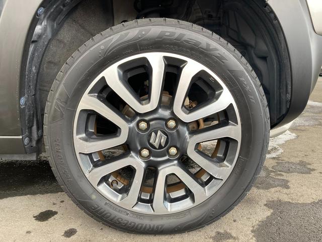 ハスラー J STYLE II MR41S 2型 CD 2トーンカラー オートライト プッシュスタート シートヒーター オートエアコン 衝突被害軽減システム アイドリングストップ 横滑り防止機能 衝突安全ボディ 盗難防止システム CDプレイヤー HIDヘッドライト(13枚目)