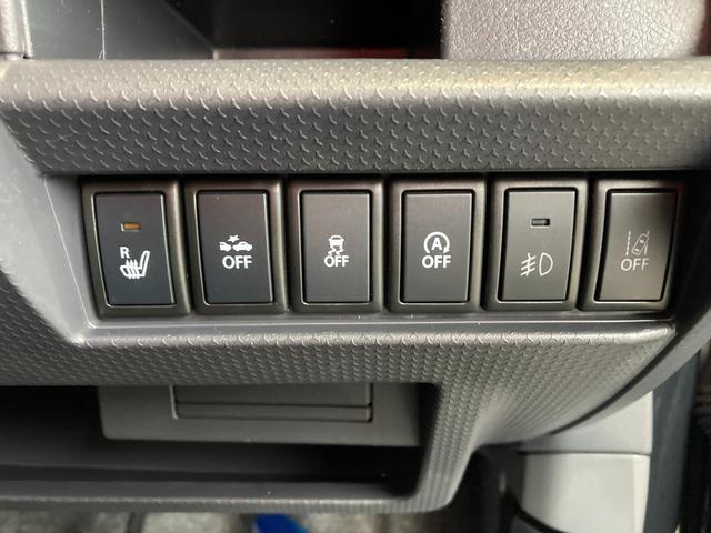 ハスラー J STYLE II MR41S 2型 CD 2トーンカラー オートライト プッシュスタート シートヒーター オートエアコン 衝突被害軽減システム アイドリングストップ 横滑り防止機能 衝突安全ボディ 盗難防止システム CDプレイヤー HIDヘッドライト(32枚目)