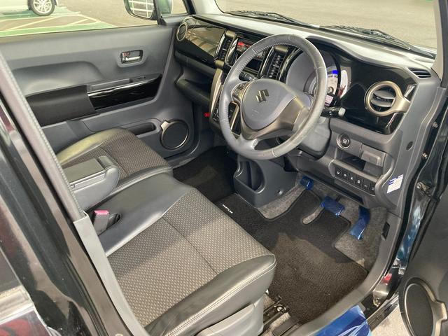 ハスラー J STYLE II MR41S 2型 CD 2トーンカラー オートライト プッシュスタート シートヒーター オートエアコン 衝突被害軽減システム アイドリングストップ 横滑り防止機能 衝突安全ボディ 盗難防止システム CDプレイヤー HIDヘッドライト(43枚目)