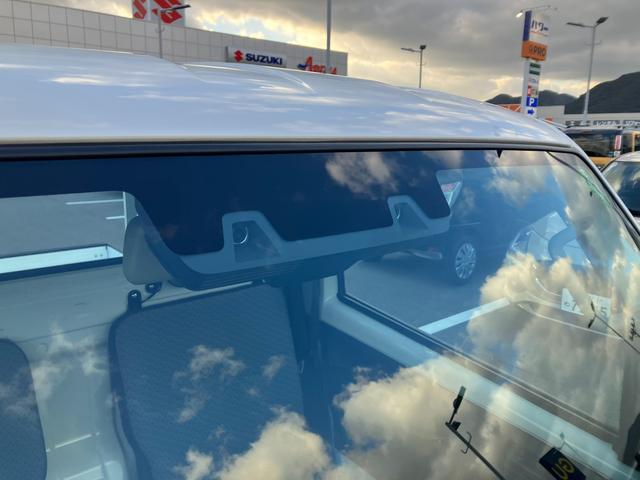 キャリイトラック ＫＣエアコン・パワステ農繁　７型　５ＭＴ　パートタイム４ＷＤ　オートライト　衝突被害軽減システム　アイドリングストップ　横滑り防止機能　衝突安全ボディ　５ＭＴ　パートタイム４ＷＤ　キーレスエントリー　パワーウインドウ　リアゲートチェーン　デフロック（19枚目）