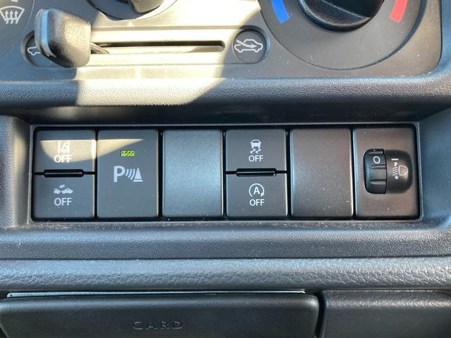 キャリイトラック ＫＣエアコン・パワステ　７型　ラジオ　衝突被害軽減ブレーキ　オートライト　キーレスエントリ―　衝突被害軽減システム　アイドリングストップ　パワーウインドースイッチ　横滑り防止機能（19枚目）