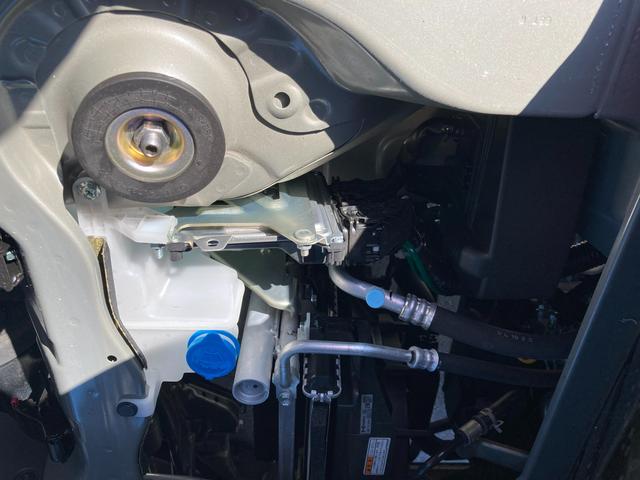 キャリイトラック ＫＣエアコン・パワステ　７型　ラジオ　衝突被害軽減ブレーキ　オートライト　キーレスエントリ―　衝突被害軽減システム　アイドリングストップ　パワーウインドースイッチ　横滑り防止機能（36枚目）