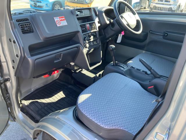 キャリイトラック ＫＣエアコン・パワステ　７型　ラジオ　衝突被害軽減ブレーキ　オートライト　キーレスエントリ―　衝突被害軽減システム　アイドリングストップ　パワーウインドースイッチ　横滑り防止機能（50枚目）