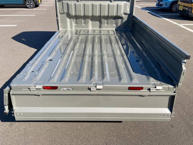 キャリイトラック ＫＣエアコン・パワステ　７型　ラジオ　衝突被害軽減ブレーキ　オートライト　キーレスエントリ―　衝突被害軽減システム　アイドリングストップ　パワーウインドースイッチ　横滑り防止機能（53枚目）