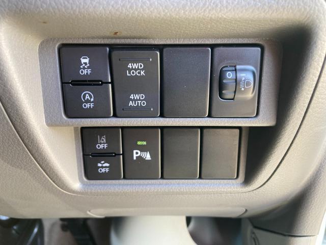 エブリイ ＪＯＩＮ　６型　ディスプレイオーデオ　バックカメラ　４ＷＤ　バックカメラ　オートライト　Ｂｌｕｅｔｏｏｔｈ　スライドドア　プッシュスタート　シートヒーター　衝突被害軽減システム　横滑り防止機能　衝突安全ボディ　ディスプレイオーデオ　４ＷＤ　アイドリングストップ（4枚目）