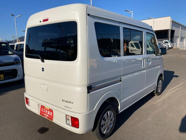 エブリイ ＪＯＩＮ　６型　ディスプレイオーデオ　バックカメラ　４ＷＤ　バックカメラ　オートライト　Ｂｌｕｅｔｏｏｔｈ　スライドドア　プッシュスタート　シートヒーター　衝突被害軽減システム　横滑り防止機能　衝突安全ボディ　ディスプレイオーデオ　４ＷＤ　アイドリングストップ（8枚目）