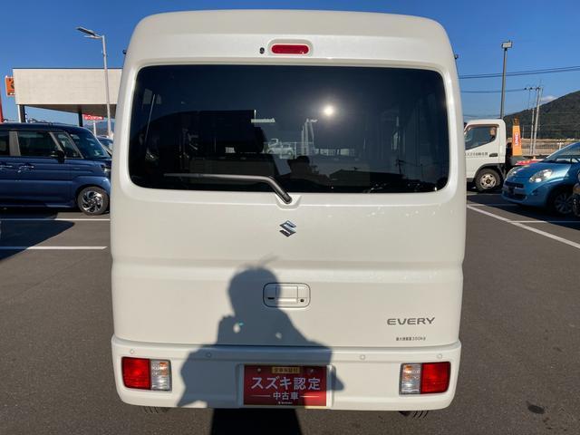 エブリイ ＪＯＩＮ　６型　ディスプレイオーデオ　バックカメラ　４ＷＤ　バックカメラ　オートライト　Ｂｌｕｅｔｏｏｔｈ　スライドドア　プッシュスタート　シートヒーター　衝突被害軽減システム　横滑り防止機能　衝突安全ボディ　ディスプレイオーデオ　４ＷＤ　アイドリングストップ（9枚目）