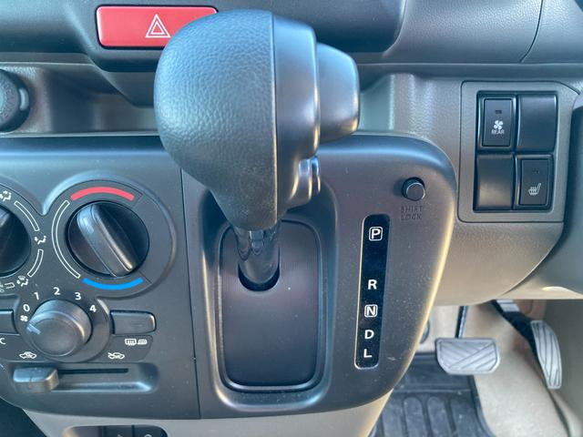 エブリイ ＪＯＩＮ　６型　ディスプレイオーデオ　バックカメラ　４ＷＤ　バックカメラ　オートライト　Ｂｌｕｅｔｏｏｔｈ　スライドドア　プッシュスタート　シートヒーター　衝突被害軽減システム　横滑り防止機能　衝突安全ボディ　ディスプレイオーデオ　４ＷＤ　アイドリングストップ（26枚目）