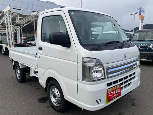 キャリイトラック ＫＣエアコン・パワステ　７型　パートタイム４ＷＤ　ラジオ　オートライト　キーレスエントリー　４ＷＤ　衝突被害軽減システム　横滑り防止機能　衝突安全ボディ　ラジオ　マニュアルエアコン　ＬＥＤルームランプ（6枚目）