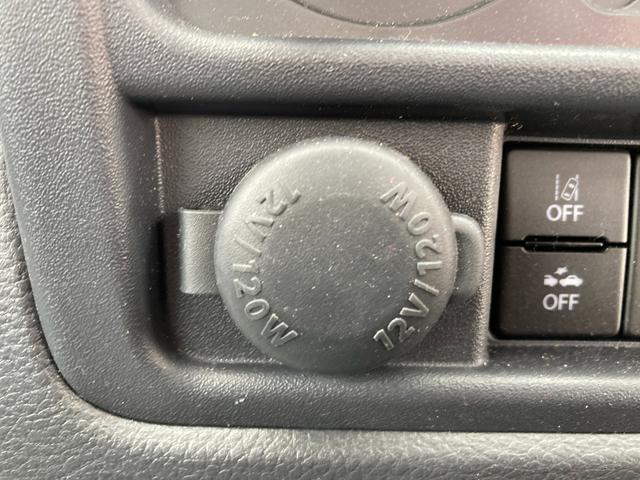 キャリイトラック ＫＣエアコン・パワステ　７型　パートタイム４ＷＤ　ラジオ　オートライト　キーレスエントリー　４ＷＤ　衝突被害軽減システム　横滑り防止機能　衝突安全ボディ　ラジオ　マニュアルエアコン　ＬＥＤルームランプ（20枚目）