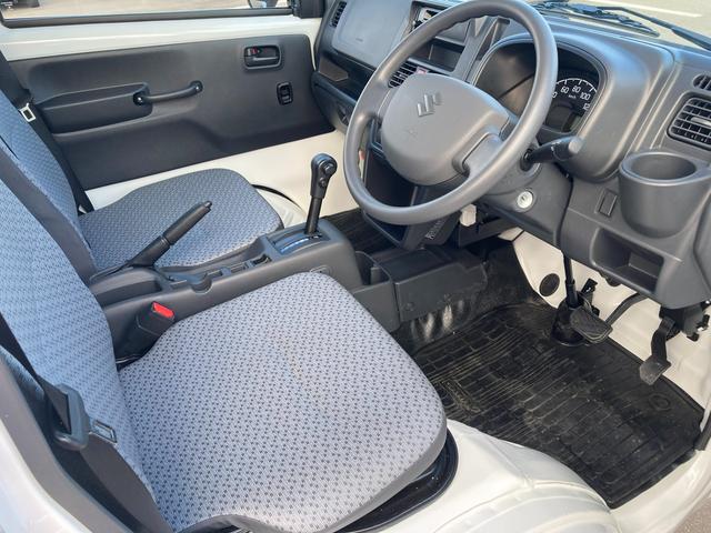 キャリイトラック ＫＣエアコン・パワステ　７型　パートタイム４ＷＤ　ラジオ　オートライト　キーレスエントリー　４ＷＤ　衝突被害軽減システム　横滑り防止機能　衝突安全ボディ　ラジオ　マニュアルエアコン　ＬＥＤルームランプ（38枚目）